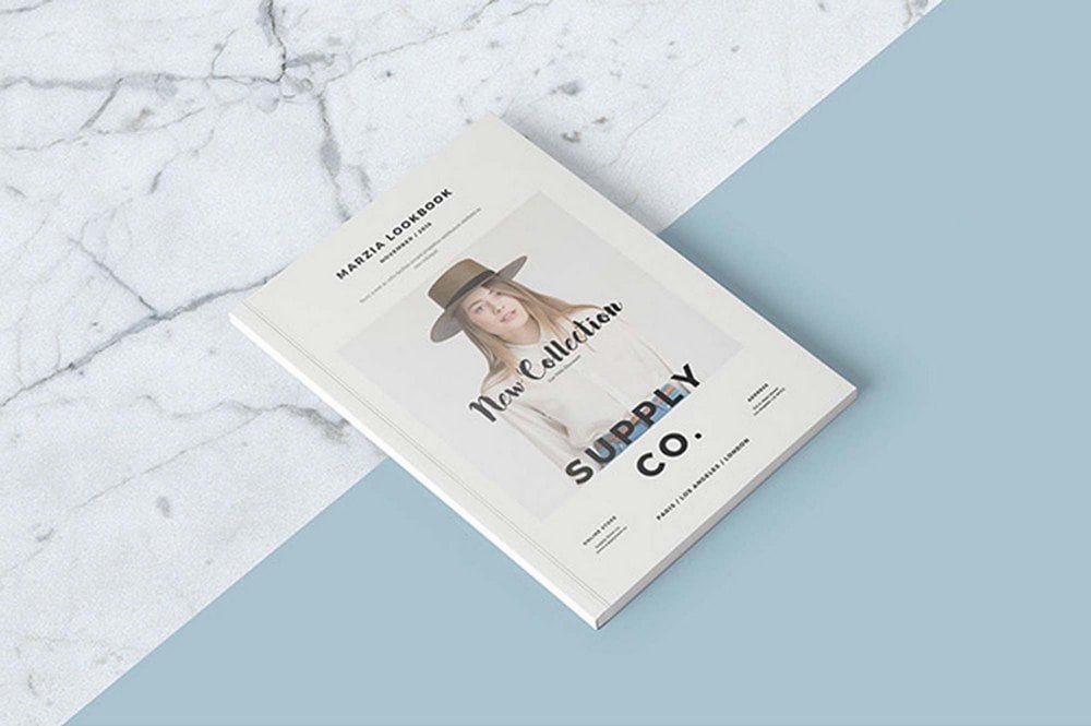 Free Lookbook Brochure Template