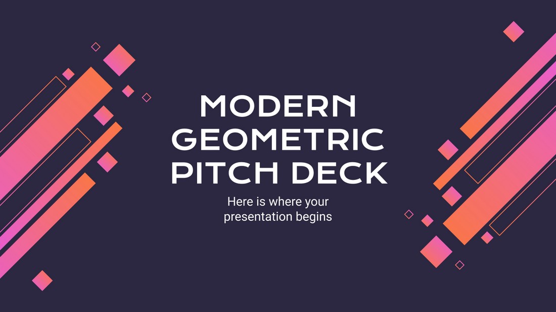 Free-Modern-Geometric-Pitch-Deck-Presentation