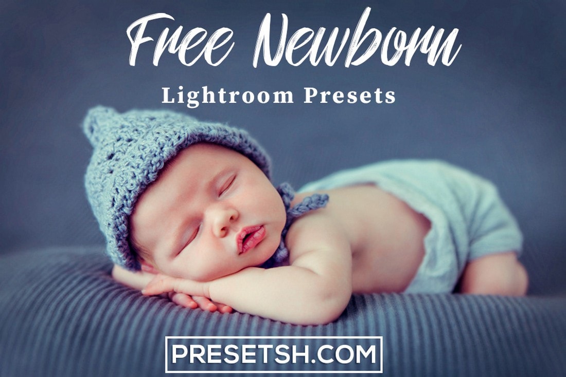 Free Newborn Baby Lightroom Presets