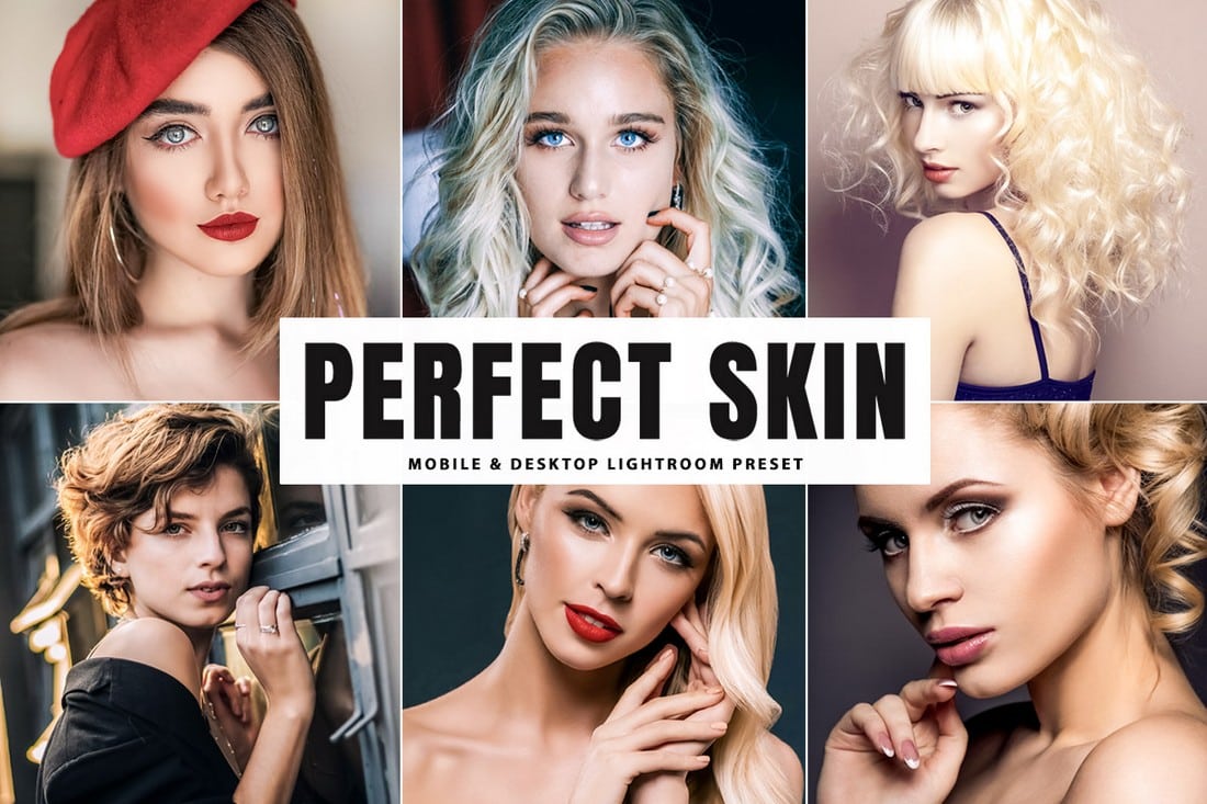 Free Perfect Skin Lightroom Preset