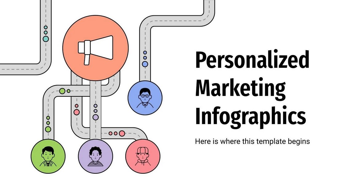 Free Personalized Marketing Infographics for Google Slides