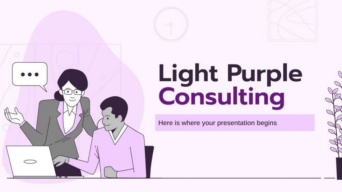 Free PowerPoint Slide Templates for Consulting Firms