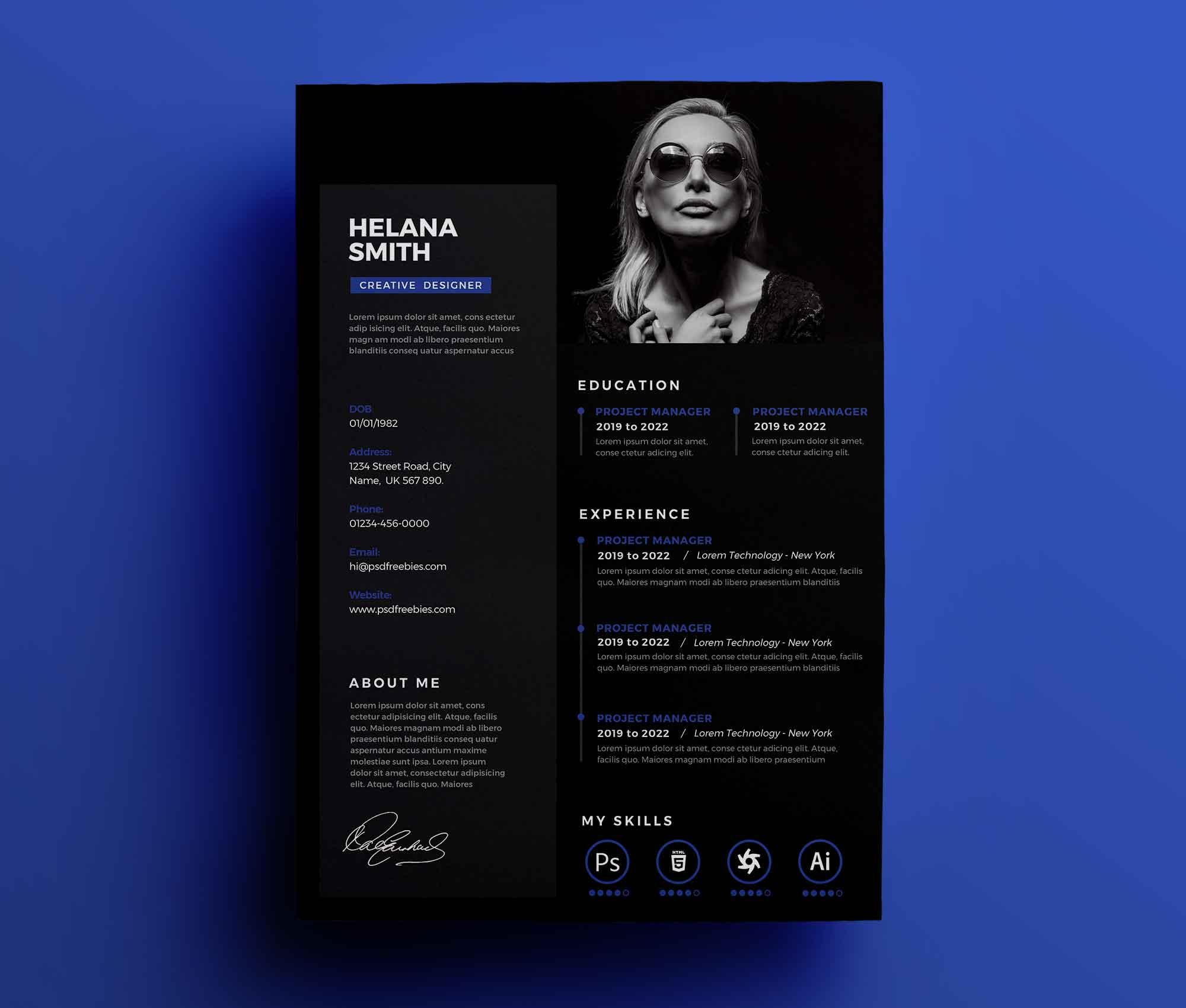 Free Resume Template