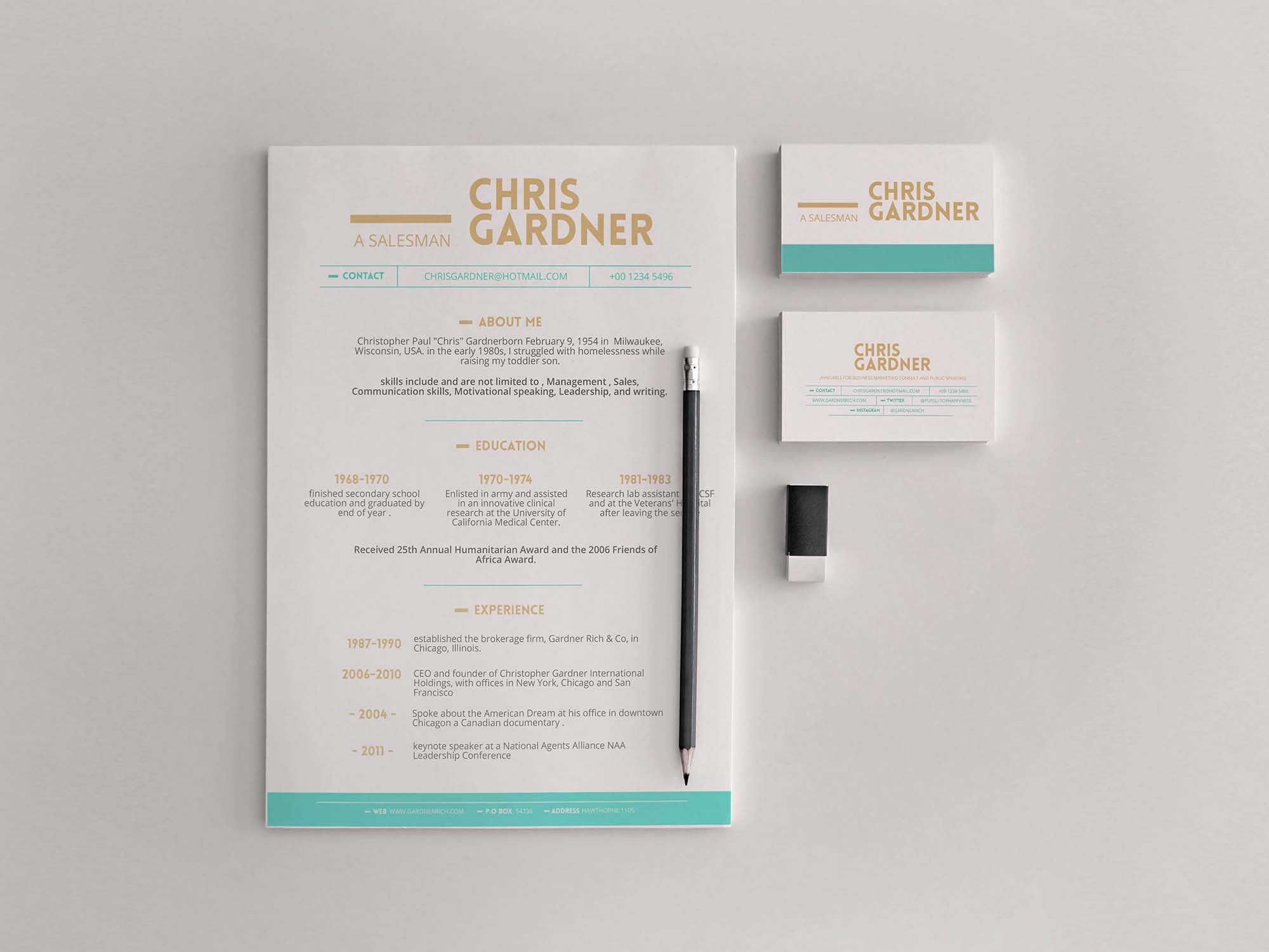 Free Resume Template