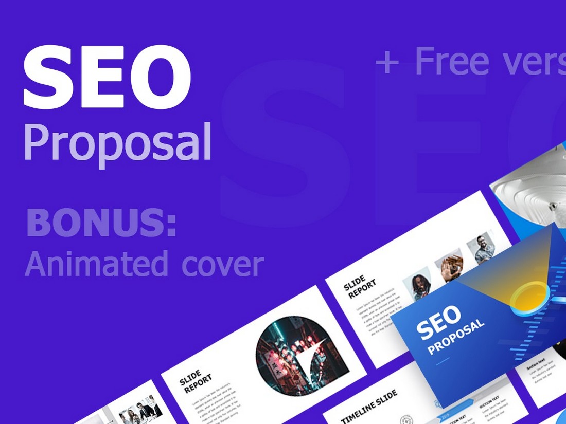 Free SEO Consulting PowerPoint Template