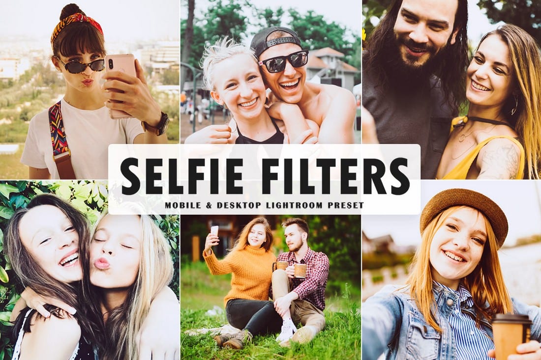 Free Selfie Filters Lightroom Presets