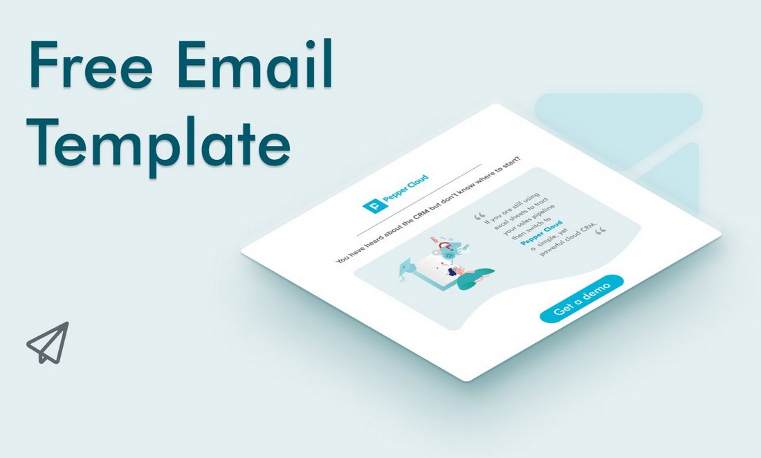 Free Simple Figma Email Template