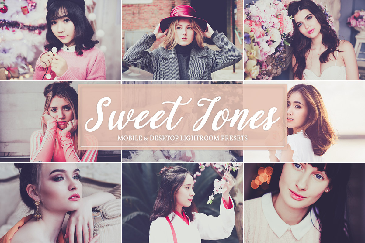 Free Sweet Tones Mobile & Desktop Lightroom Preset