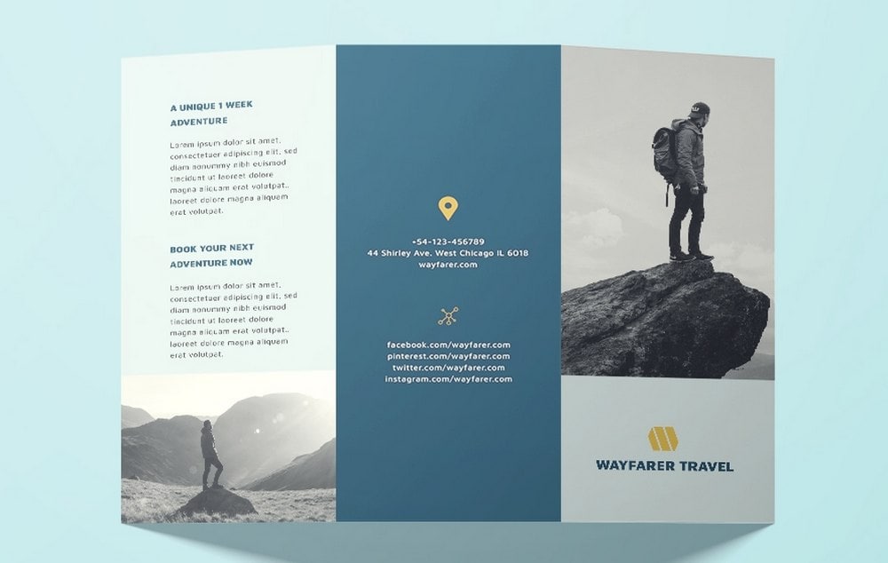 Free Travel Brochure Template