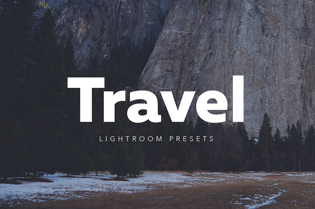 Free Travel Lightroom Presets