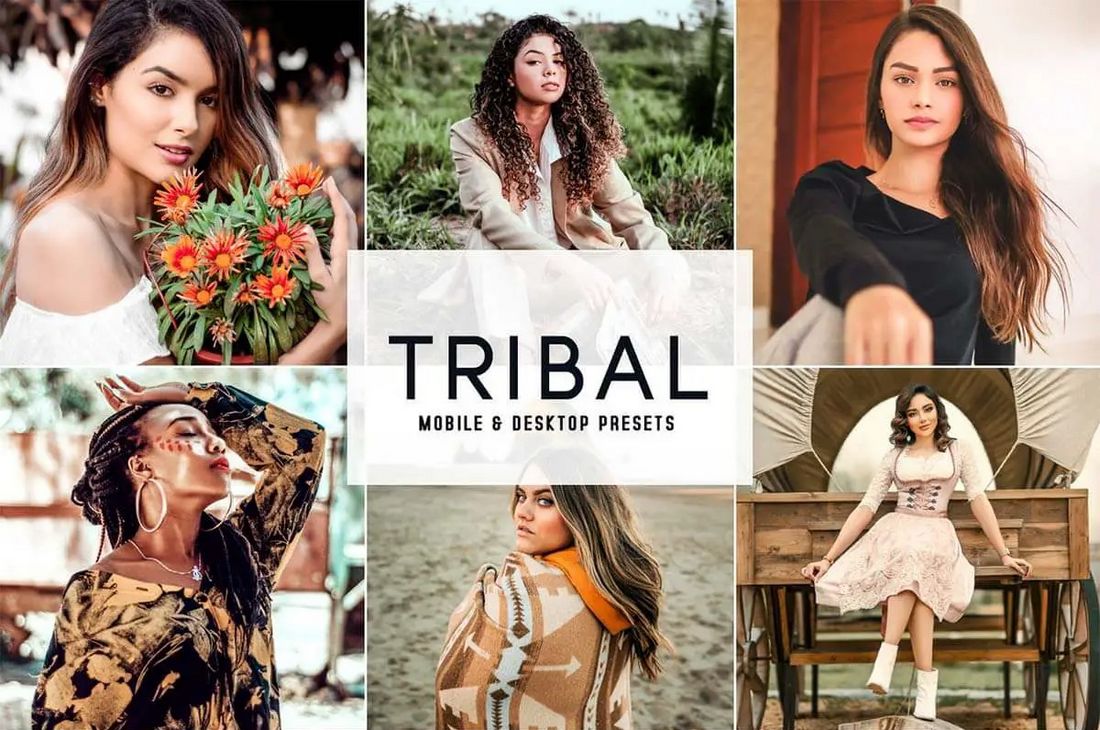 Free Tribal Mobile & Desktop Lightroom Presets