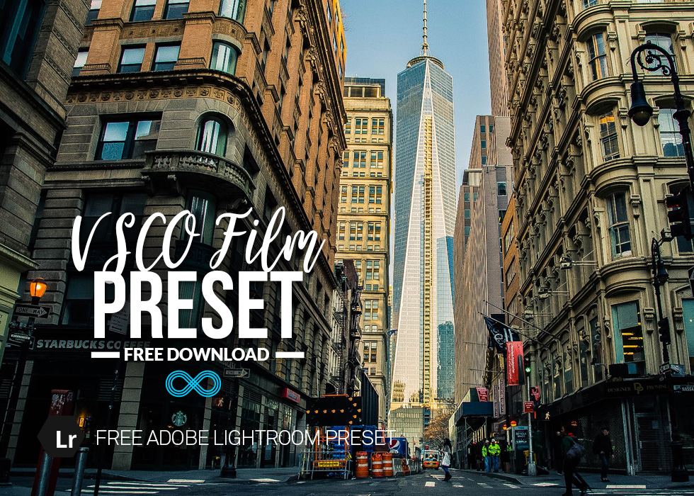 Free VSCO Lightroom Preset