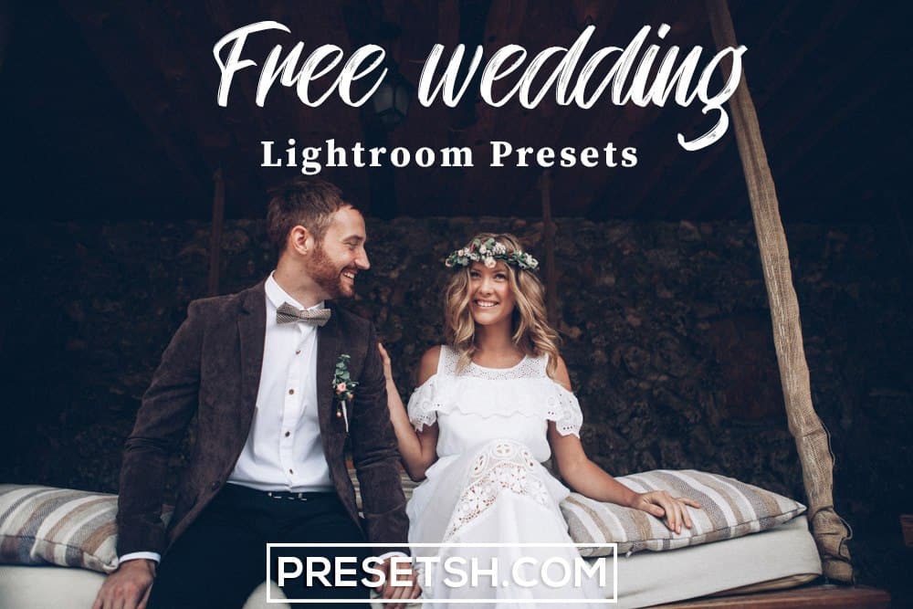 Free Wedding Lightroom Preset