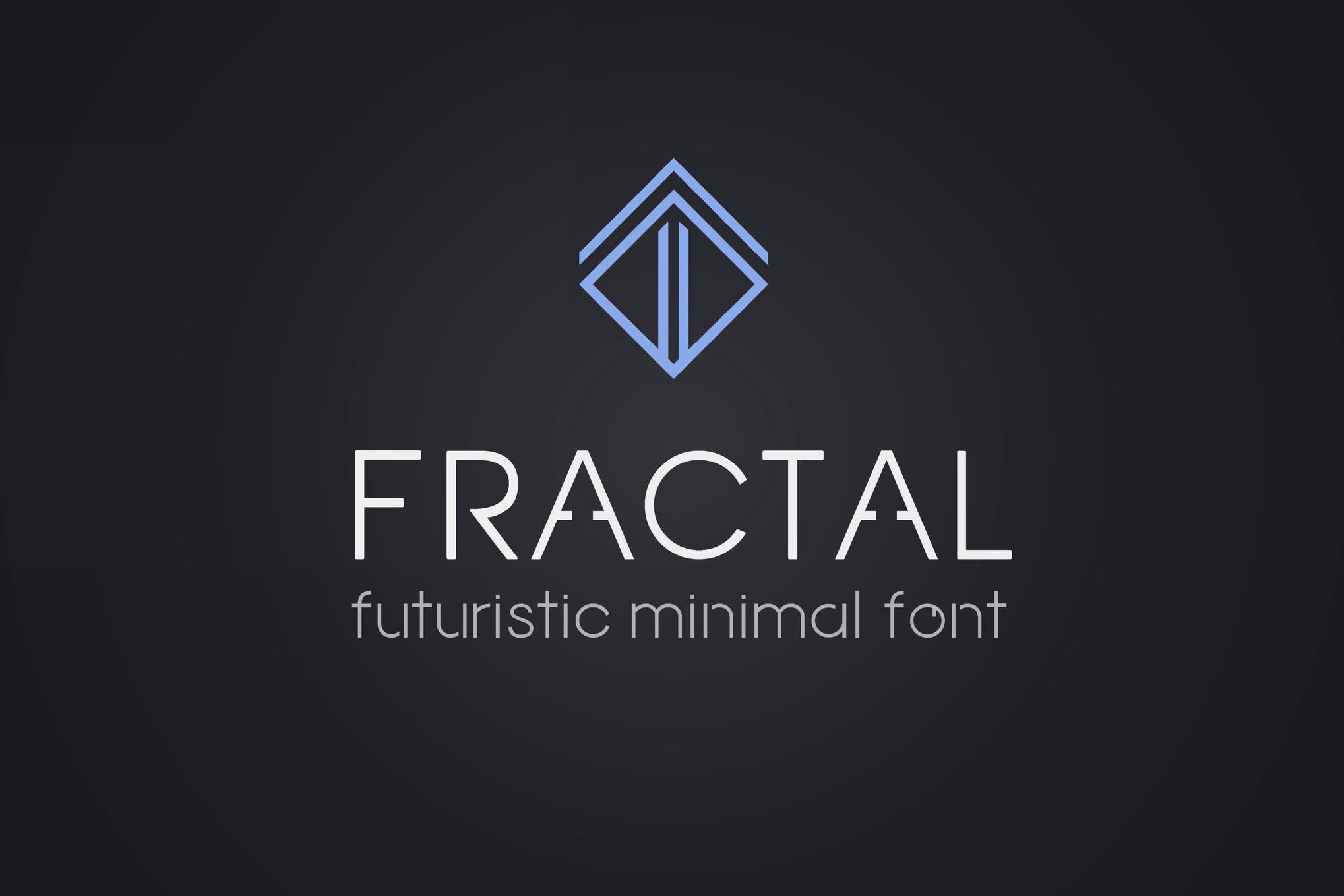 Futuristic font