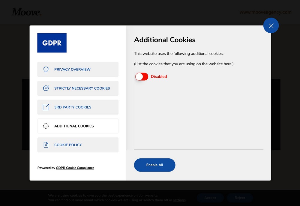 GDPR Cookie Compliance 1