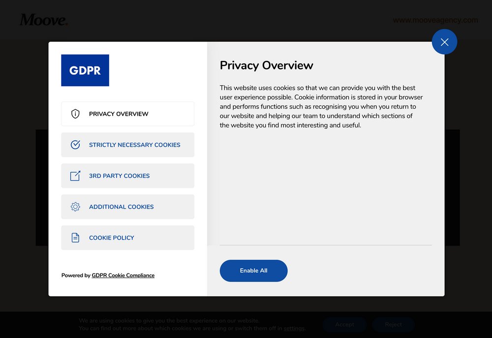 GDPR Cookie Compliance 2