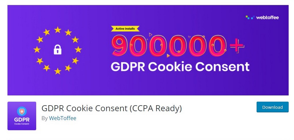 GDPR Cookie Consent