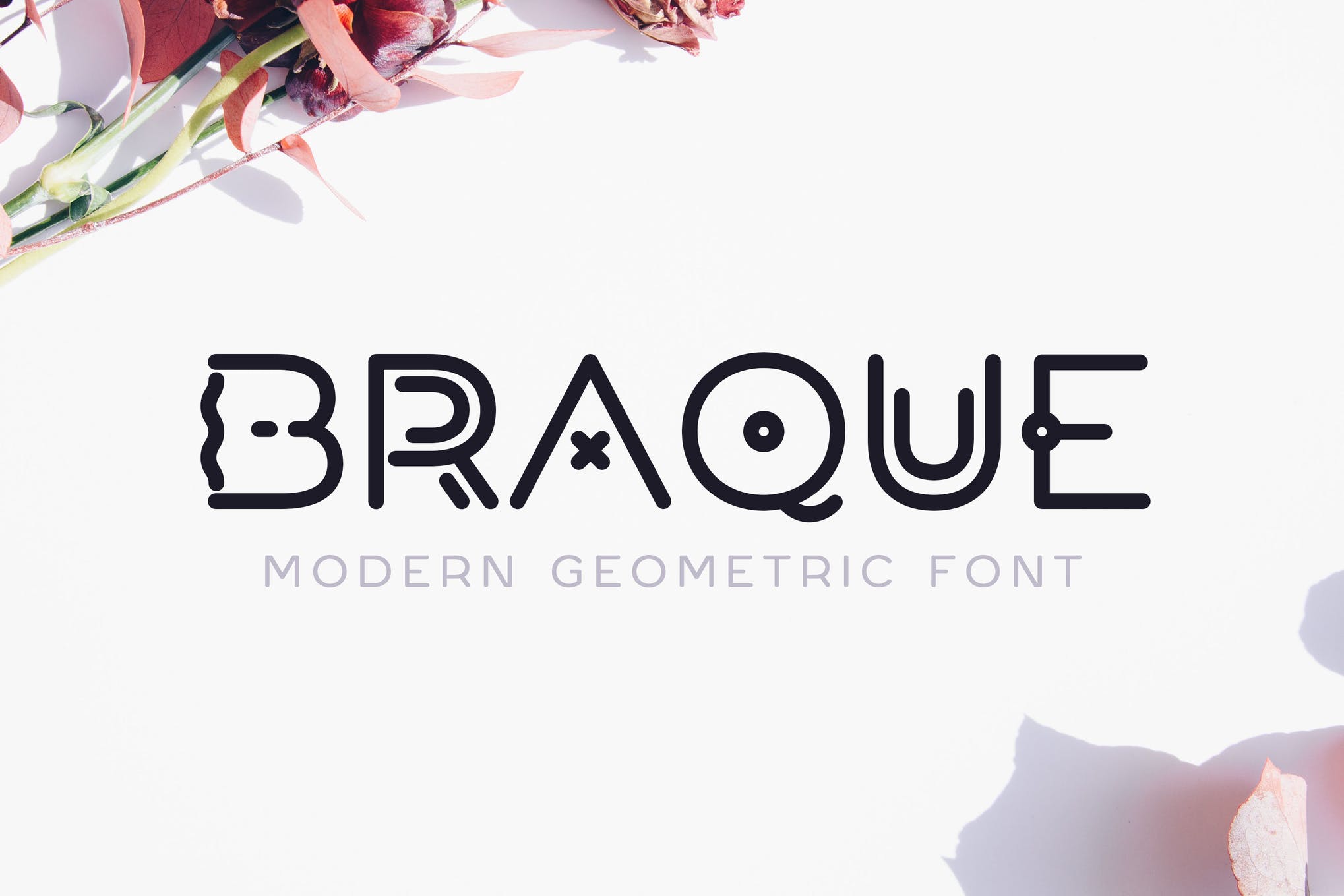 Geometric Font