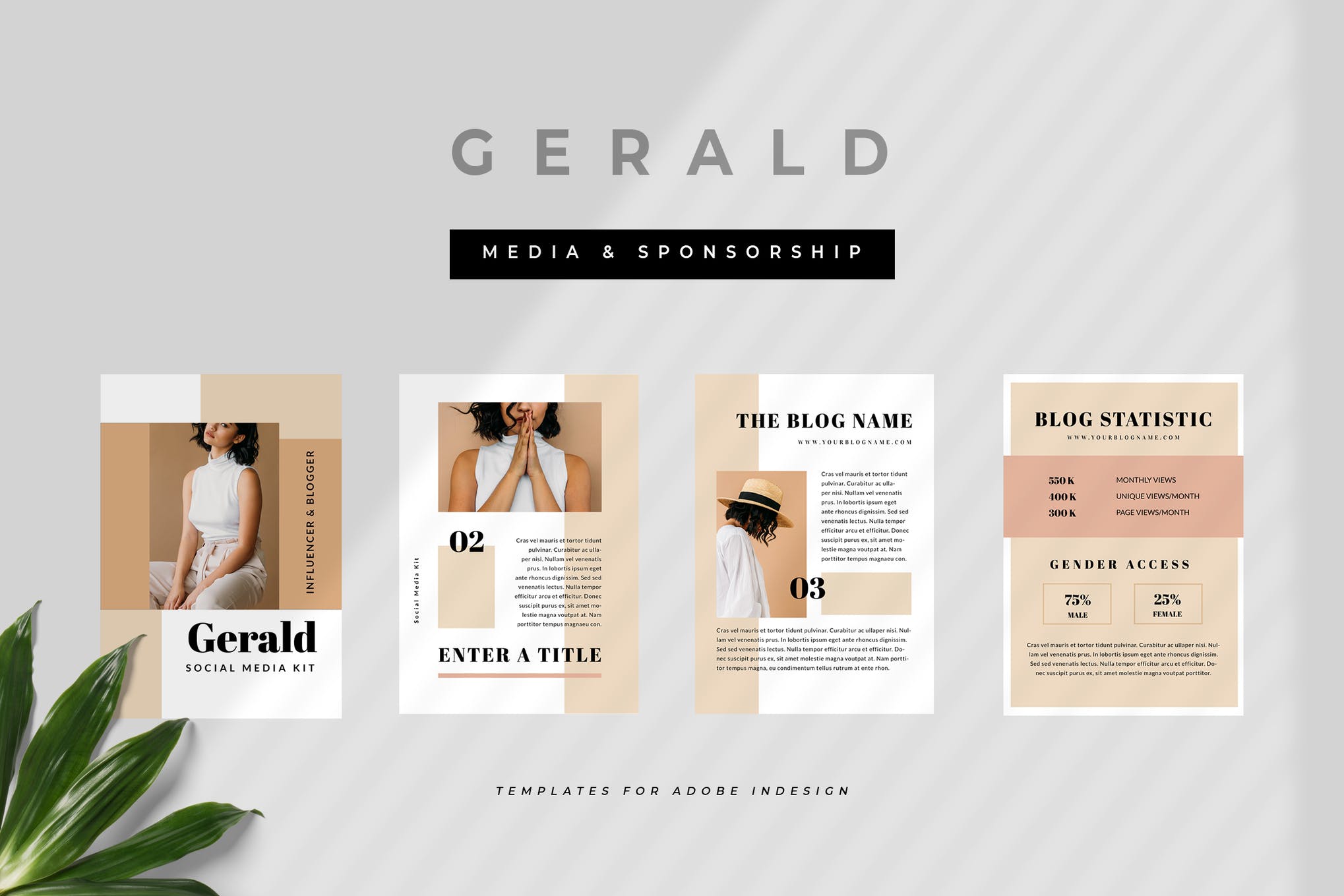 Gerald - Influencer Media Kit & Sponsorship