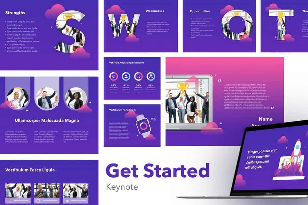 keynote template free