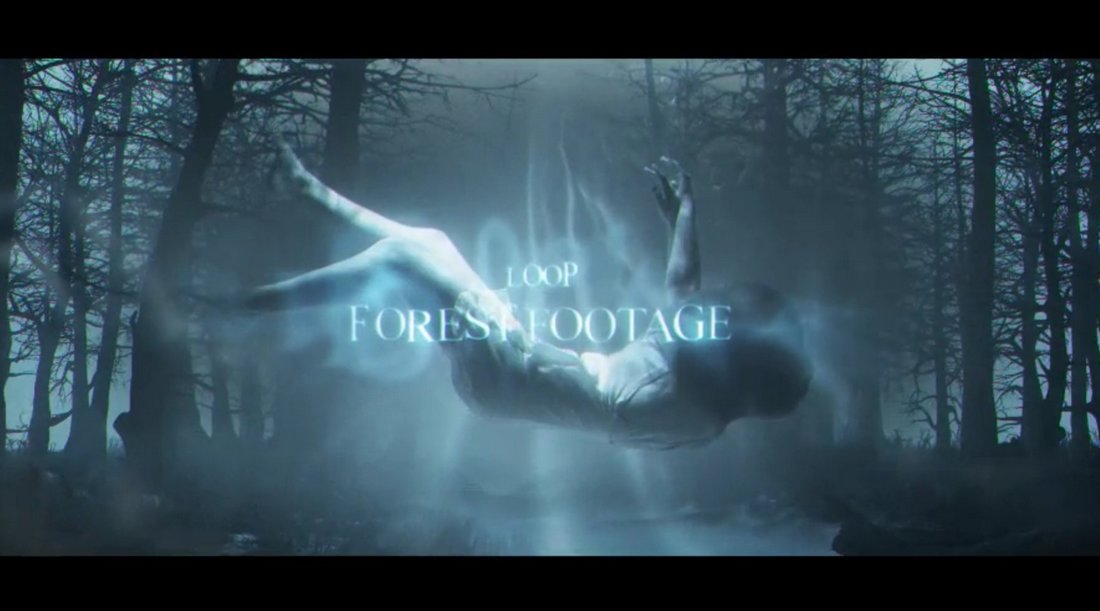 Ghost Forest After Effects Trailer Template