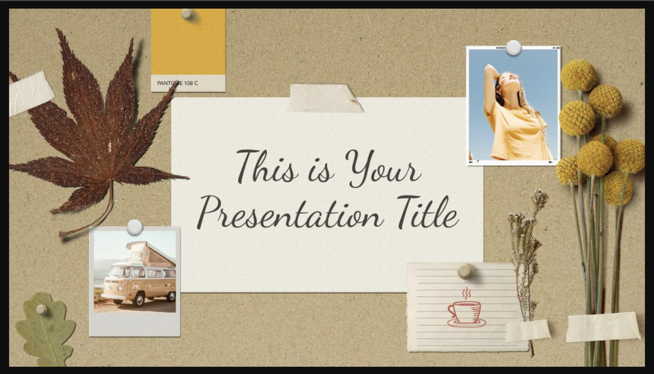 Google Slides Template