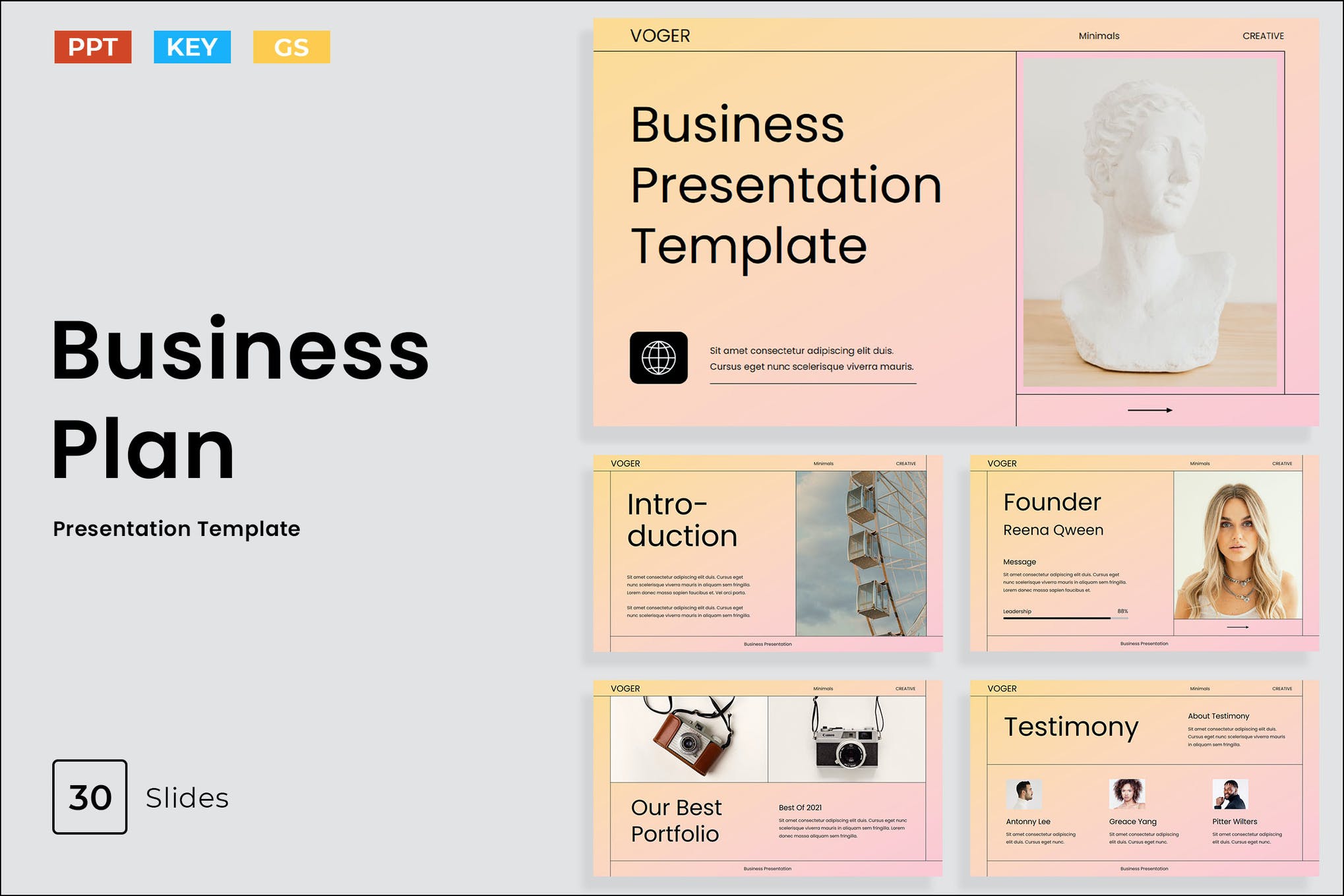 Google Slides Template