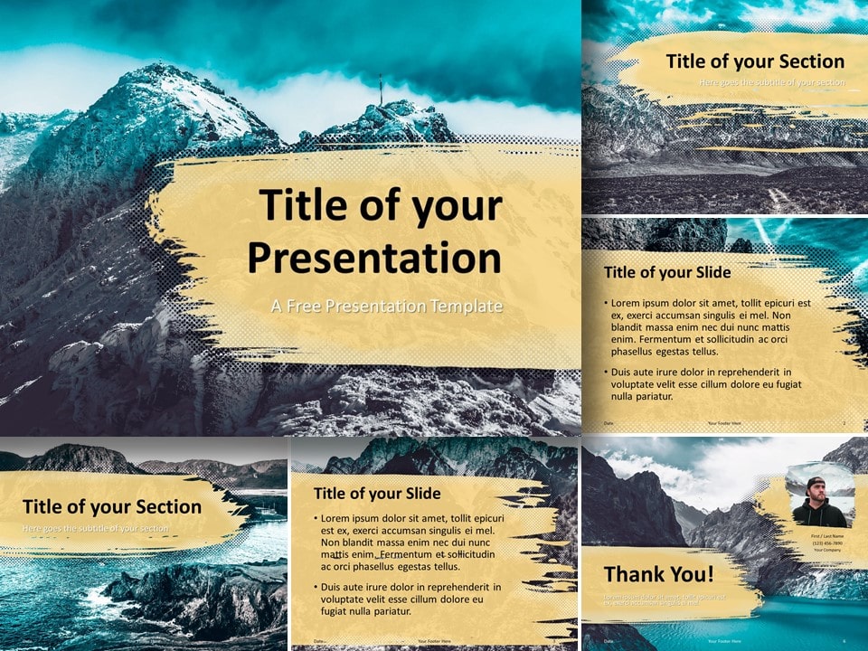 Google Slides Template