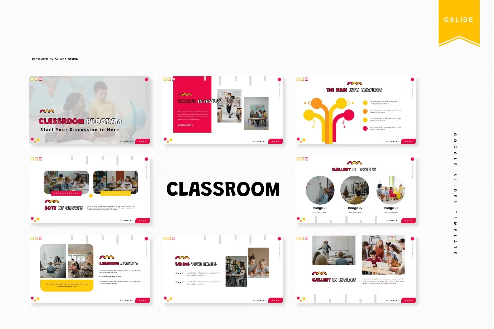 Google Slides Theme