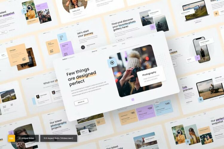 25+ Best Google Slides Portfolio Templates in 2024 - Theme Junkie