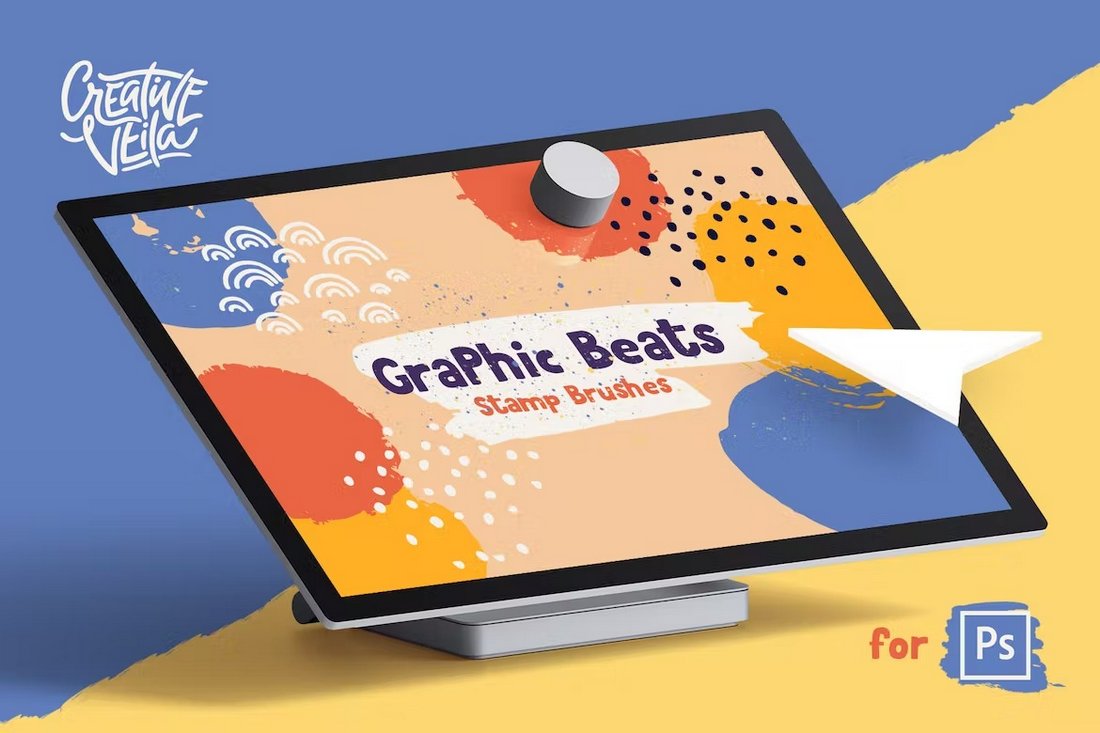 Graphic Beats - Photoshop Brushes Bundle