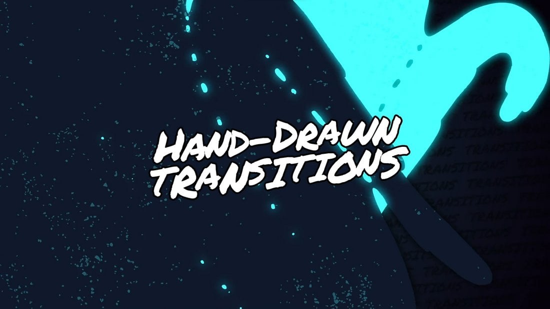 Hand-Drawn Transitions for Final Cut Pro