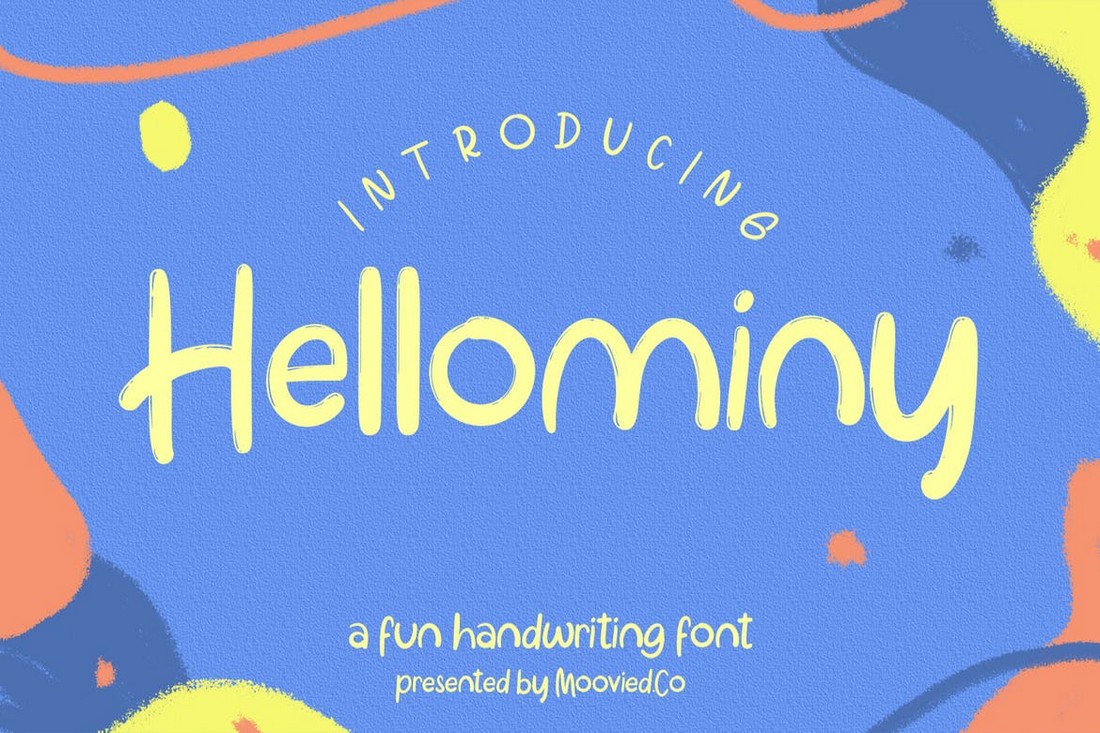 Hellominy - Cute Kids Font