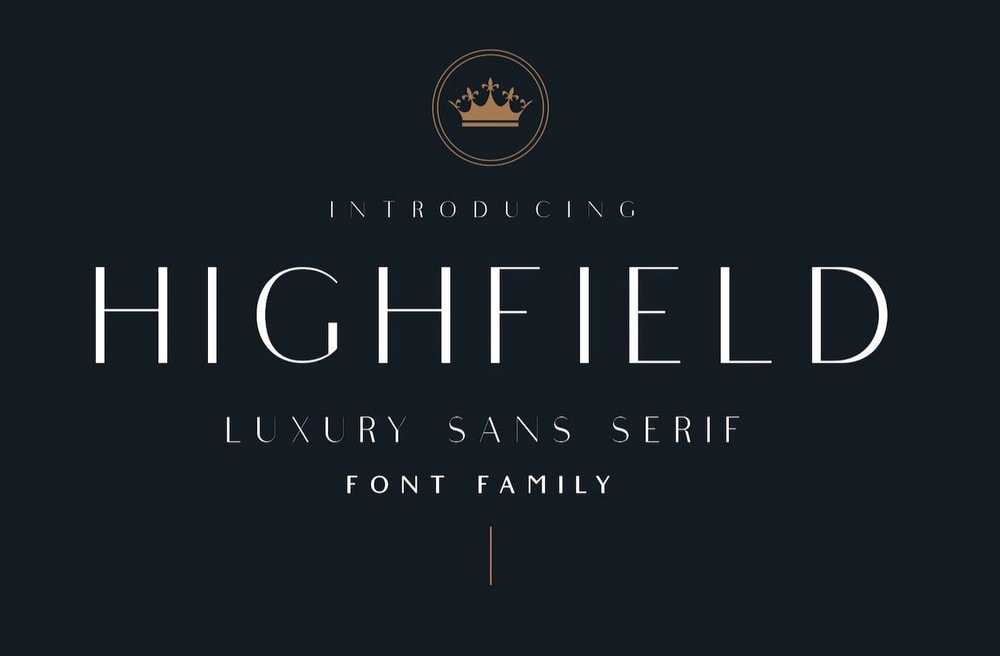 Luxury Fonts For Logos