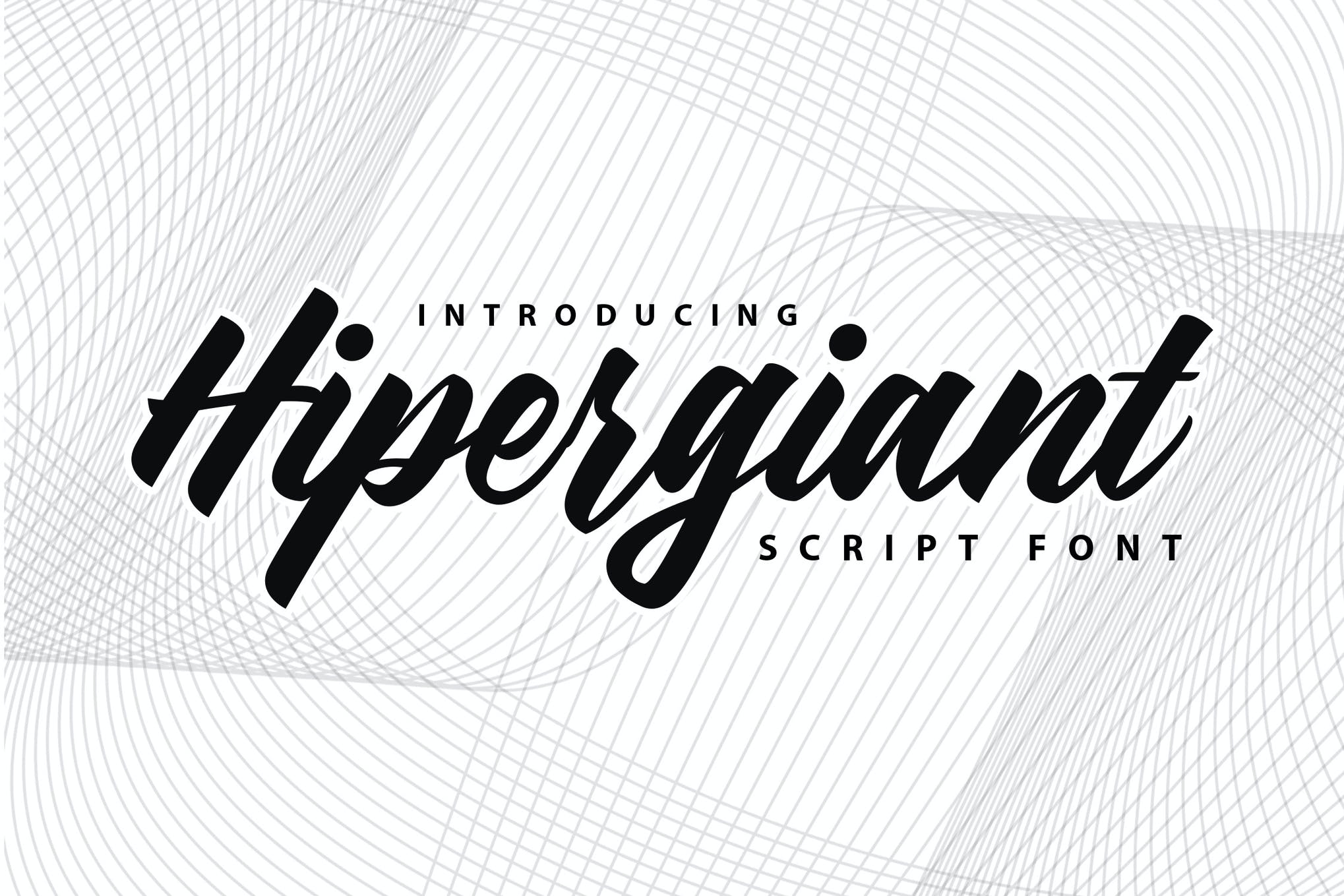 Hipergiant Script Font