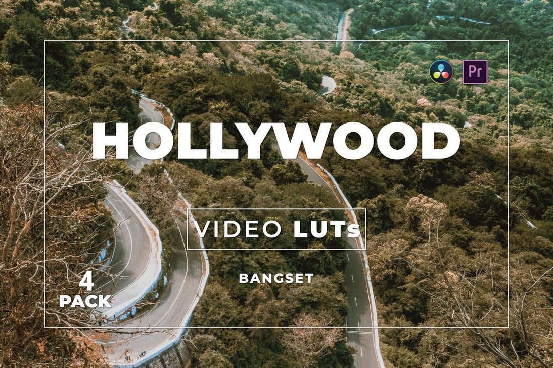 Hollywood Video LUTs for Premiere Pro