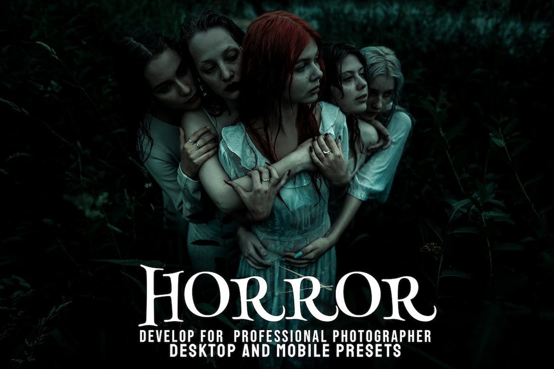 Horror - Dark Film Lightroom Presets