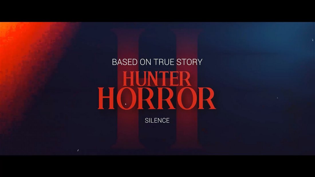 Horror Trailer Titles for Premiere Pro