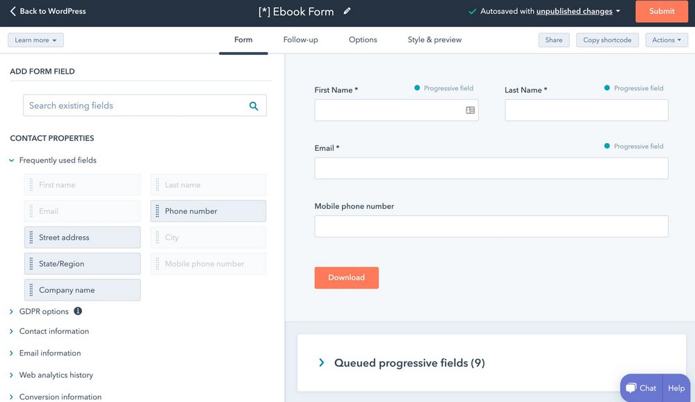 HubSpot 2