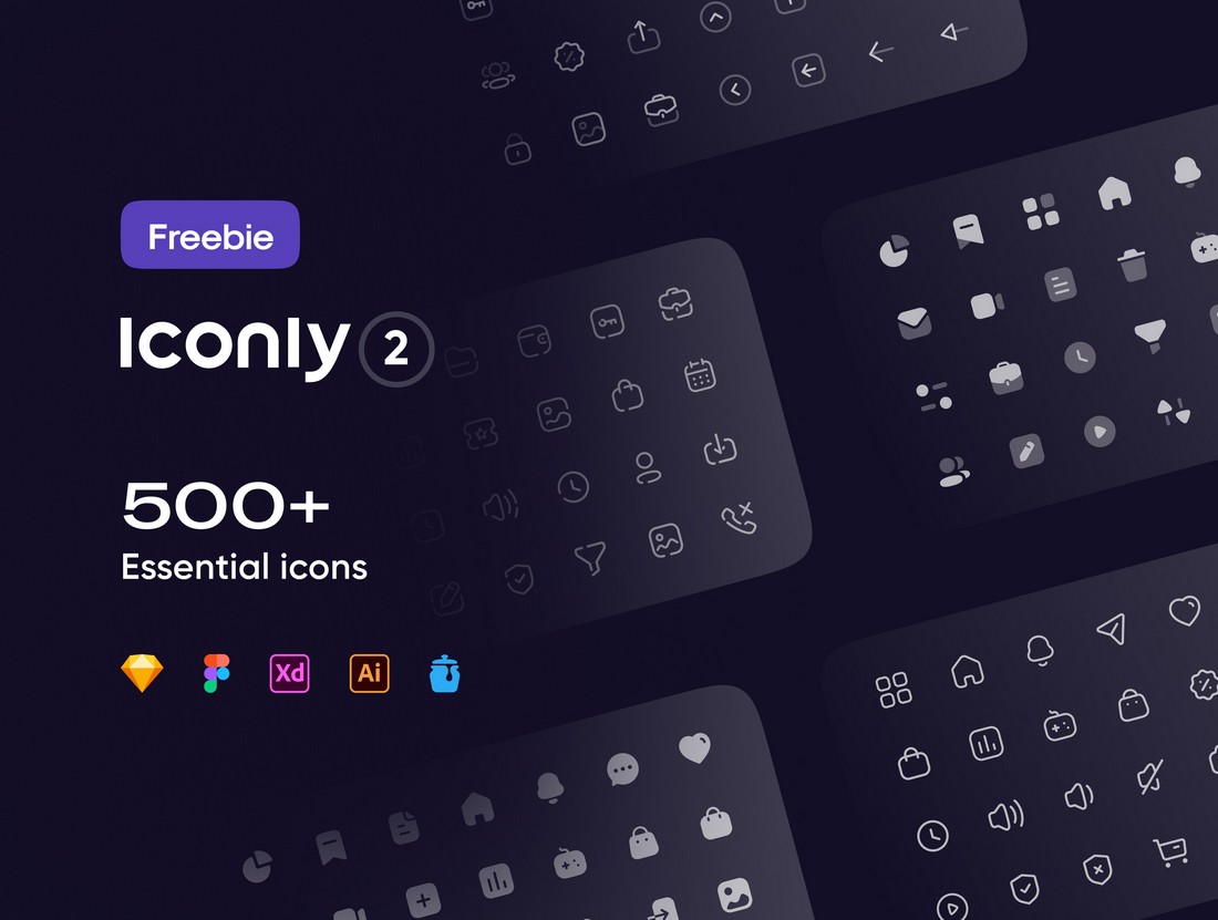 Iconly 2 - Free Essential Icons for iPhone