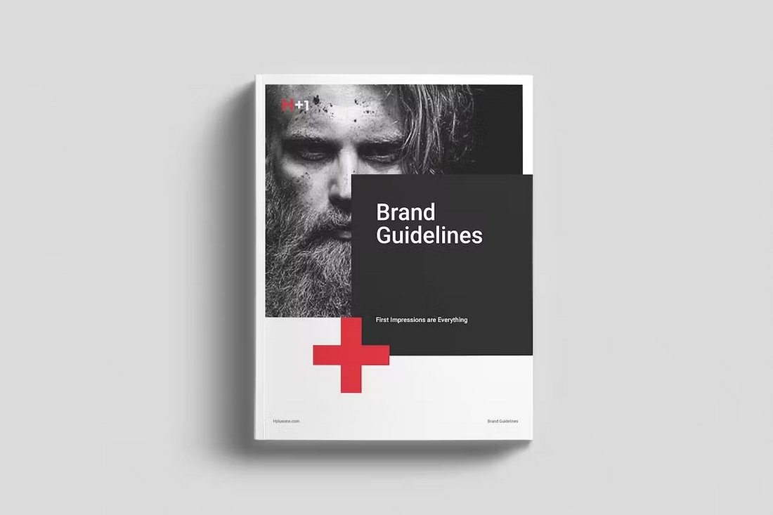 InDesign Brand Guidelines Template