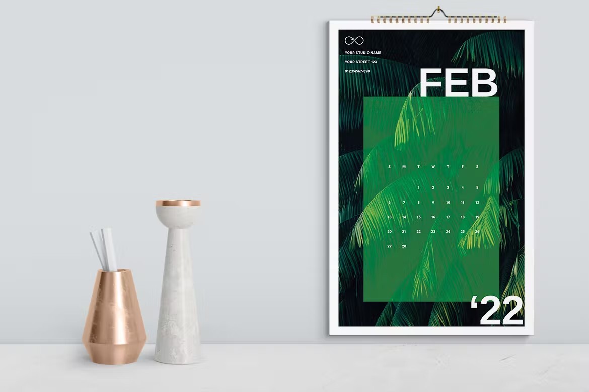 InDesign Calendar Template