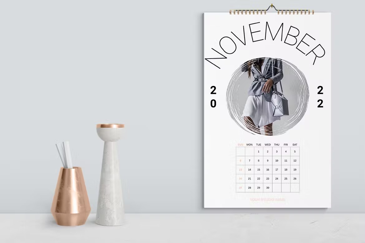 InDesign Calendar Template