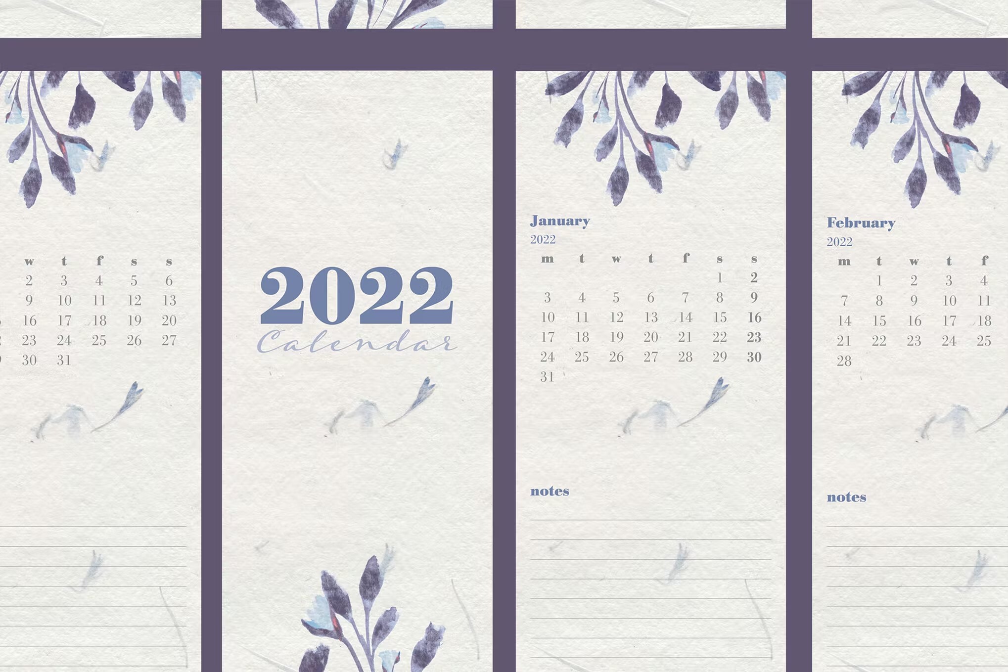 InDesign Calendar Template