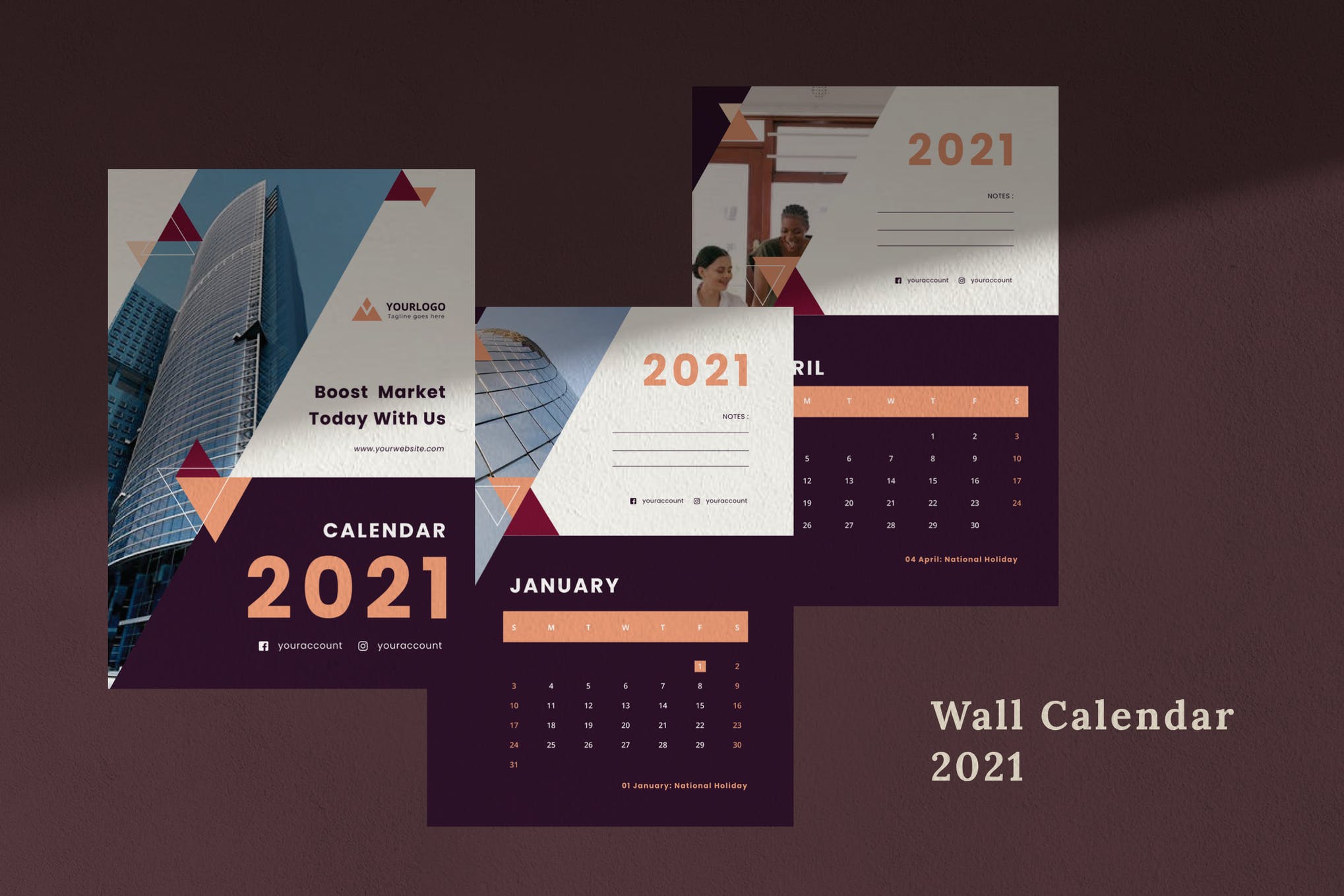 InDesign Calendar Template