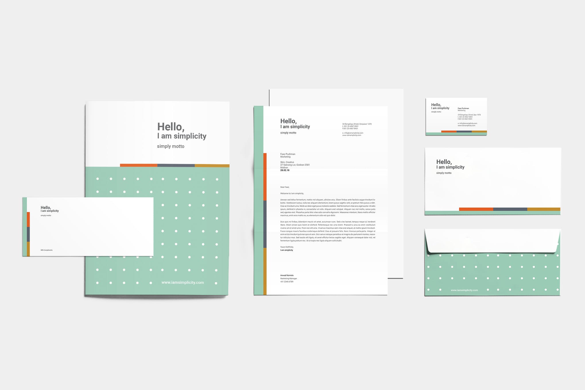 Indesign Template