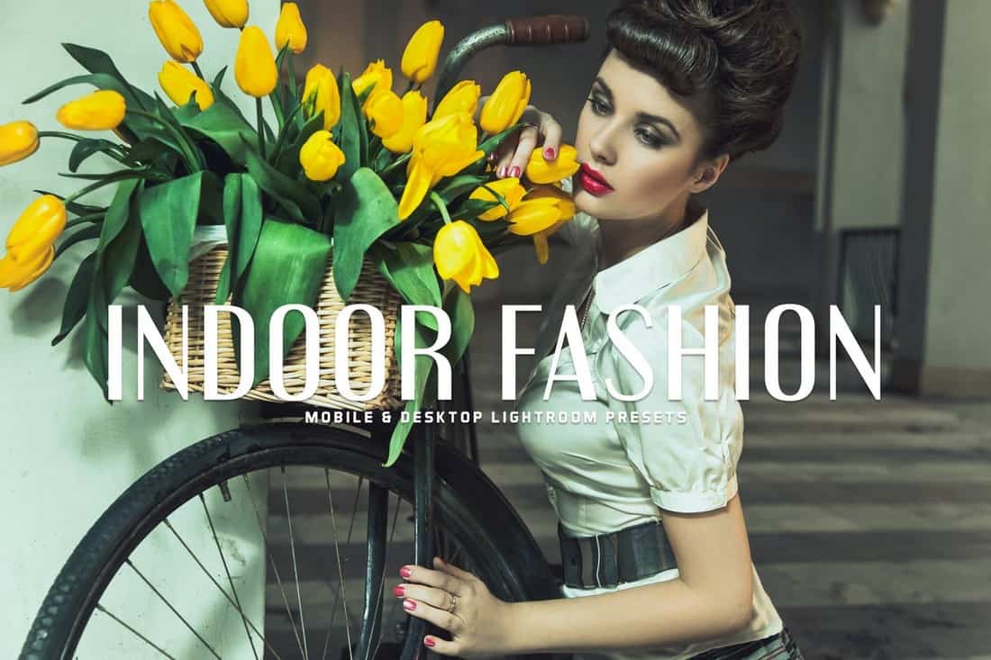 Indoor Fashion - 11 Lightroom Presets