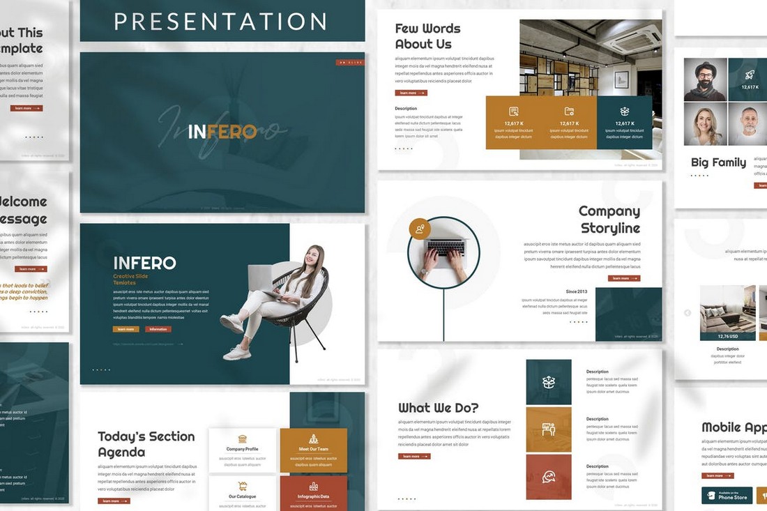 Inferno - Business Prensentation Template