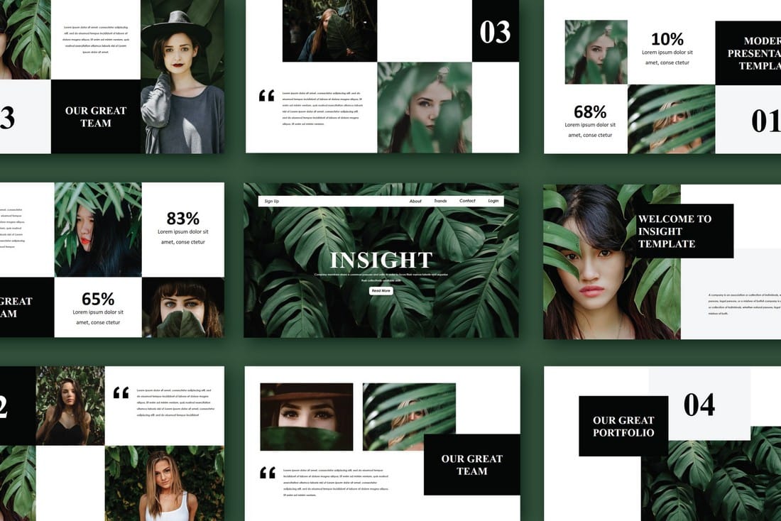 Insight - Free PowerPoint Template