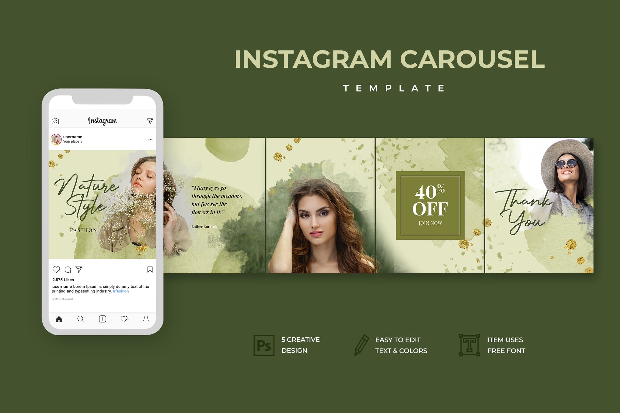 Instagram Carousel